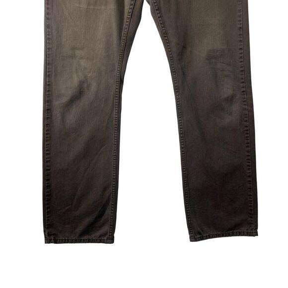 Levi's Jeans Mens 34x34 514 straight  Fit White Tab - Picture 3 of 16